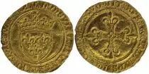 Francia 1 Ecu d\'Or au Soleil, Louis XII (1499-1514) - Montpellier