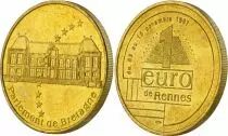 Francia 1 Euro city of Rennes - 1997 - UNC
