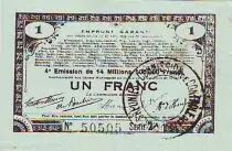 Francia 1 F 70 communes