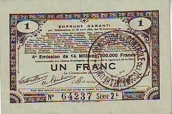 Francia 1 F 70 communes