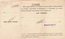 Francia 1 F Beaucourt Annul&eacute;