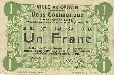 Francia 1 F Carvin