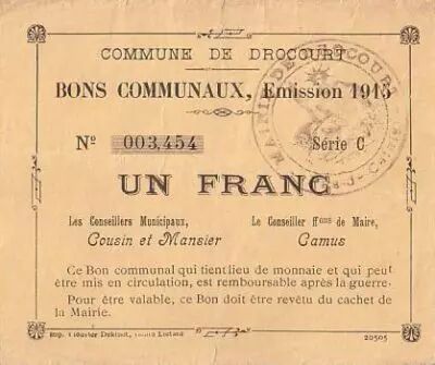 Francia 1 F Drocourt