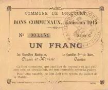 Francia 1 F Drocourt