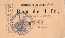 Francia 1 F Eppeville n&deg; 2360