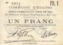 Francia 1 F Etaing