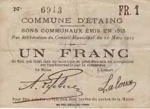 Francia 1 F Etaing