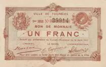 Francia 1 F Fourmies - Second serial - 14/08/1915
