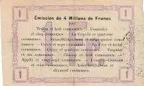 Francia 1 F Fourmies - Second serial - 24/10/1915