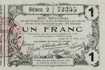 Francia 1 F Laon - 16/06/1916