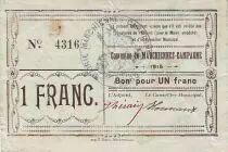Francia 1 F Marchiennes-Campagne