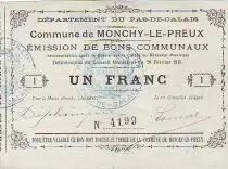 Francia 1 F Monchy-Le-Preux