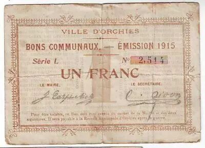 Francia 1 F Orchies