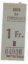 Francia 1 F Paris Union des coop&eacute;ratives