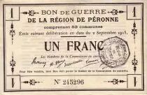 Francia 1 F P&eacute;ronne