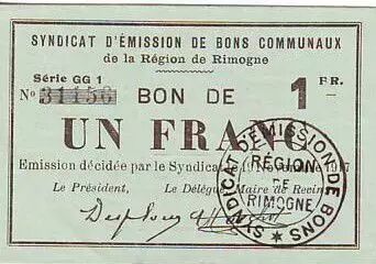 Francia 1 F Rimogne