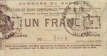 Francia 1 F Ronssoy