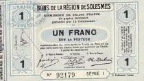 Francia 1 F Solesmes