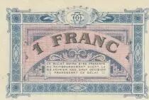 Francia 1 Franc - Annonay Chamber of Commerce - 22-02-1917 - Serial 1