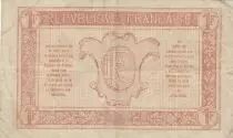 Francia 1 Franc - Armed Forces Treasury - A2 0.732.356 - 1919