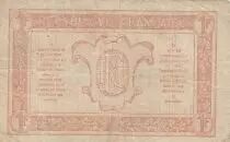 Francia 1 franc - Armed Forces Treasury - Serial 0.271.393 A2 - 1917