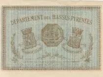 Francia 1 Franc - Bayonne Chamber of Commerce - 22-05-1916 - Seriel X