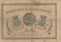 Francia 1 Franc - Bayonne chamber of commerce -1915