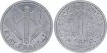 Francia 1 Franc , Bazor Etat fran�ais- 1943 - SUP+