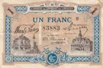 Francia 1 Franc - Chamber of Commerce -  Limoges - S&eacute;rie B