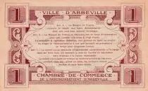 Francia 1 Franc - Chamber of Commerce - Abbeville