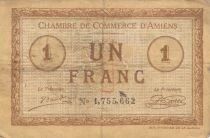 Francia 1 Franc - Chamber of Commerce - Amiens - 1915
