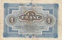 Francia 1 Franc - Chamber of Commerce - Bordeaux - 1917