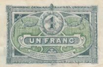 Francia 1 Franc - Chamber of Commerce - Bordeaux - 1920