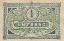 Francia 1 Franc - Chamber of Commerce - Bordeaux - 1920