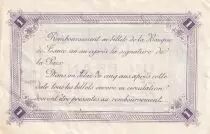 Francia 1 Franc - Chamber of Commerce - Calais - 1916 - 1st s&eacute;rie- 5th &eacute;mission