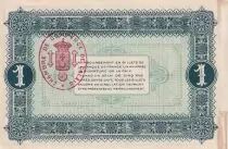 Francia 1 Franc - Chamber of Commerce - Calais - 1916 - S&eacute;rie T 120