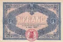Francia 1 Franc - Chamber of Commerce - Dijon - 1917 - 3rd s&eacute;rie