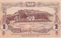 Francia 1 Franc - Chamber of Commerce - Granville -  03-11-1916