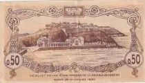 Francia 1 Franc - Chamber of Commerce - Granville - 03-10-1916