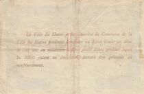 Francia 1 Franc - Chamber of Commerce - Le Havre - 1916