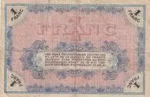 Francia 1 Franc - Chamber of Commerce - Moulins et Lapalisse - 12-05-1916 - S&eacute;rie J 110