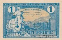 Francia 1 Franc - Chamber of Commerce - Nord et Pas-deCalais - Serie B