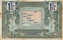 Francia 1 Franc - Chamber of Commerce - Provence Region - Serial 44