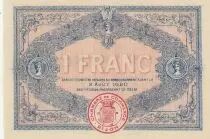 Francia 1 franc - Chamber of Commerce of Dijon - Specimen