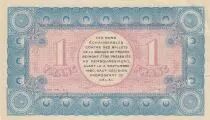 Francia 1 Franc - Chambery Chamber of Commerce - 04-09-1915 - Serial 121