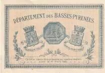 Francia 1 Franc - Chambre de Commerce - Bayonne - S&eacute;rie D- 16-01-1915