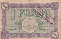 Francia 1 Franc - Chambre de Commerce - Belfort - 8&egrave;me s&eacute;rie - 21-12-1918