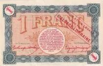 Francia 1 Franc - Chambre de Commerce - Belfort - S&eacute;rie AL 137 - 04-11-1918