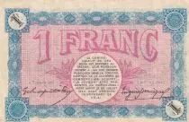 Francia 1 Franc - Chambre de Commerce - Belfort - S&eacute;rie L 112 - 28-07-1917