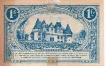 Francia 1 Franc - Chambre de Commerce - Bergerac - 12-07-1920 - 284.160